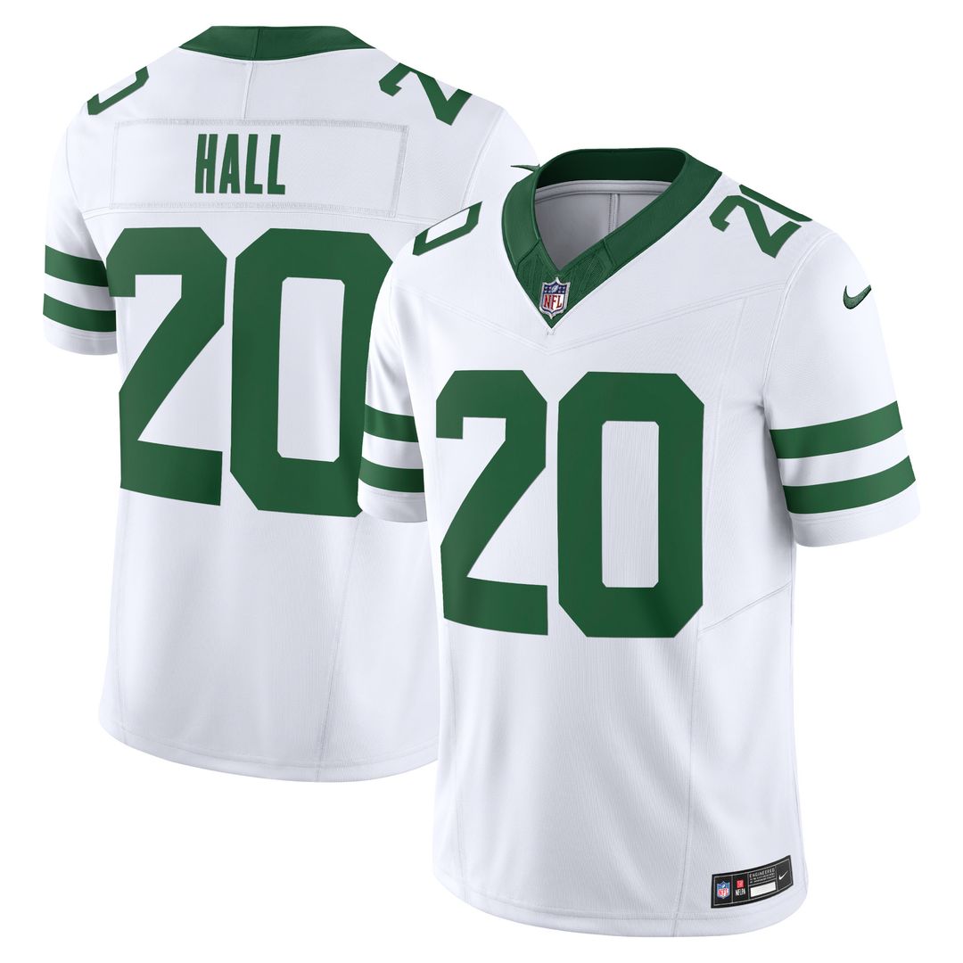 Breece Hall New York Jets Vapor F.U.S.E. Limited Jersey - Legacy Green
