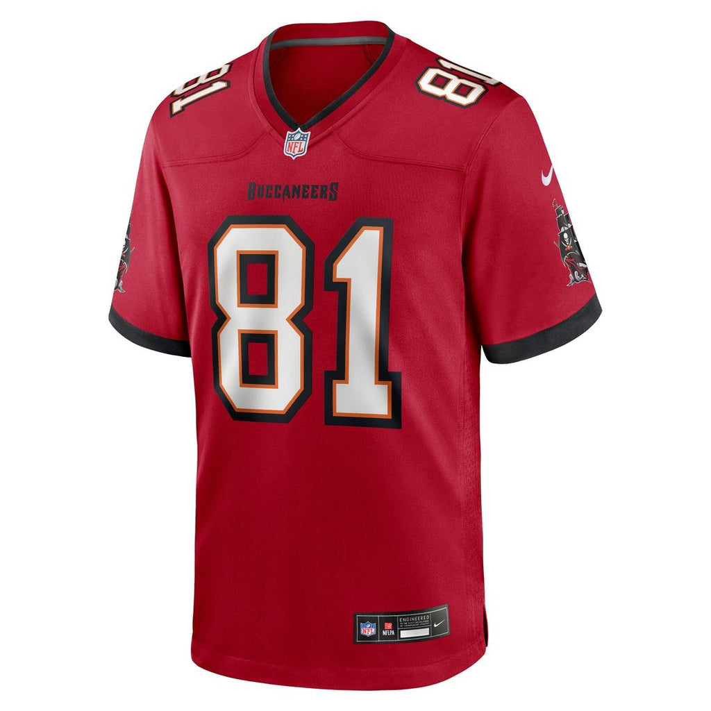 Ryan Miller Tampa Bay Buccaneers Team Game Jersey - Red