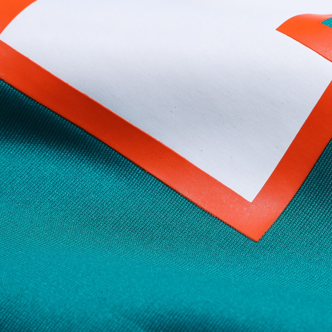 Jacob Rodriguez Miami Dolphins Alternate Game Jersey - Aqua