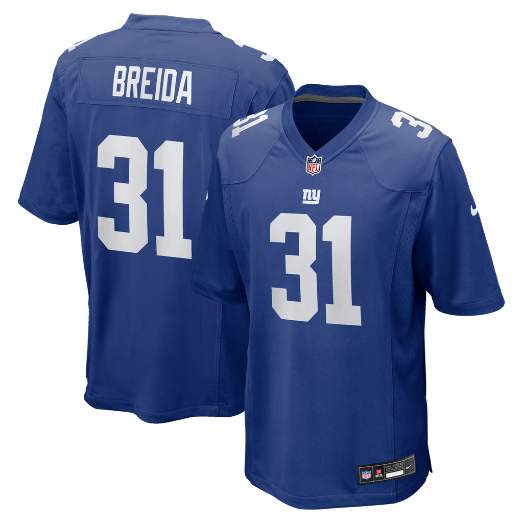 Matt Breida New York Giants Game Jersey - Royal