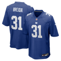 Matt Breida New York Giants Game Jersey - Royal