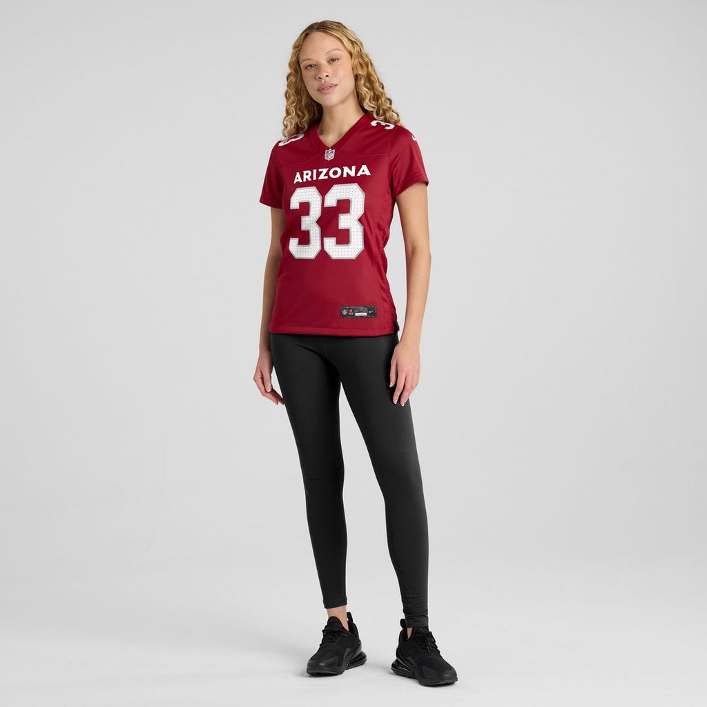 Trey Benson Arizona Cardinals Women's Game Jersey - Cardinal