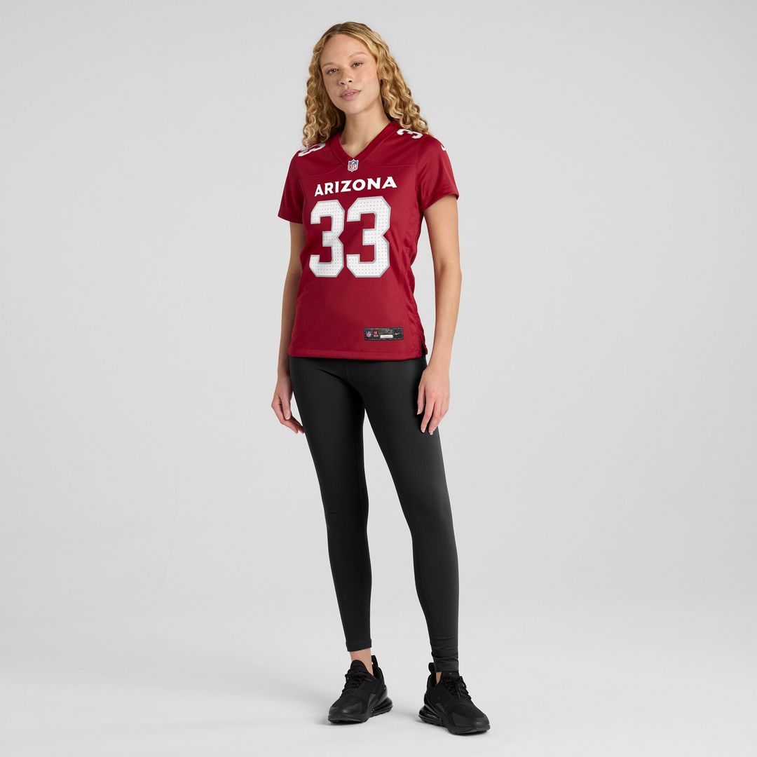 Trey Benson Arizona Cardinals Women's Game Jersey - Cardinal