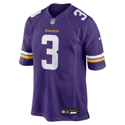 Addison Minnesota Vikings Game Jersey - Purple