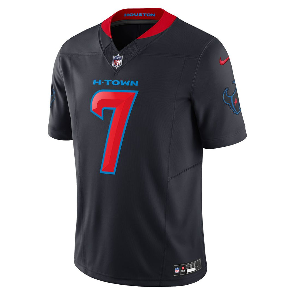 C.J. Stroud Houston Texans Vapor F.U.S.E. Limited Jersey - White