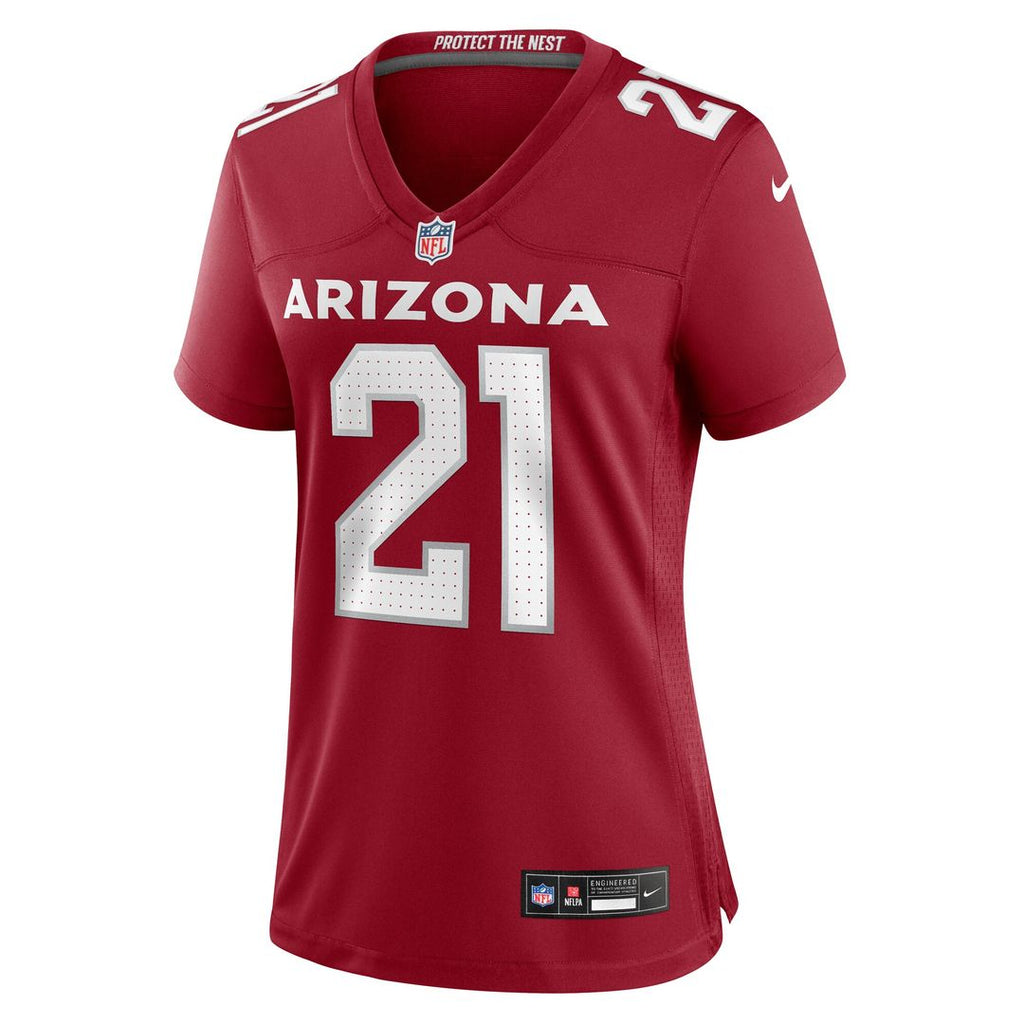 Garrett Williams Arizona Cardinals Women's Game Jersey - Cardinal