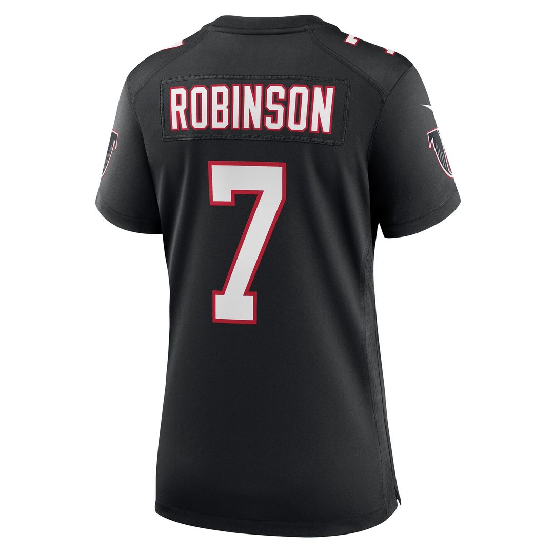 Bijan Robinson Atlanta Falcons Women's Game Jersey - Red
