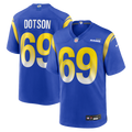 Kevin Dotson Los Angeles Rams Game Jersey - Royal