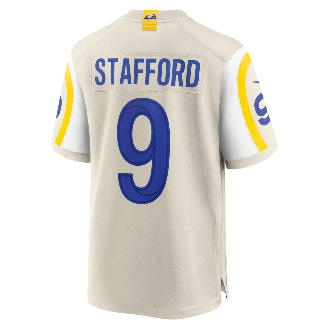 Matthew Stafford Los Angeles Rams Player Game Jersey - Royal