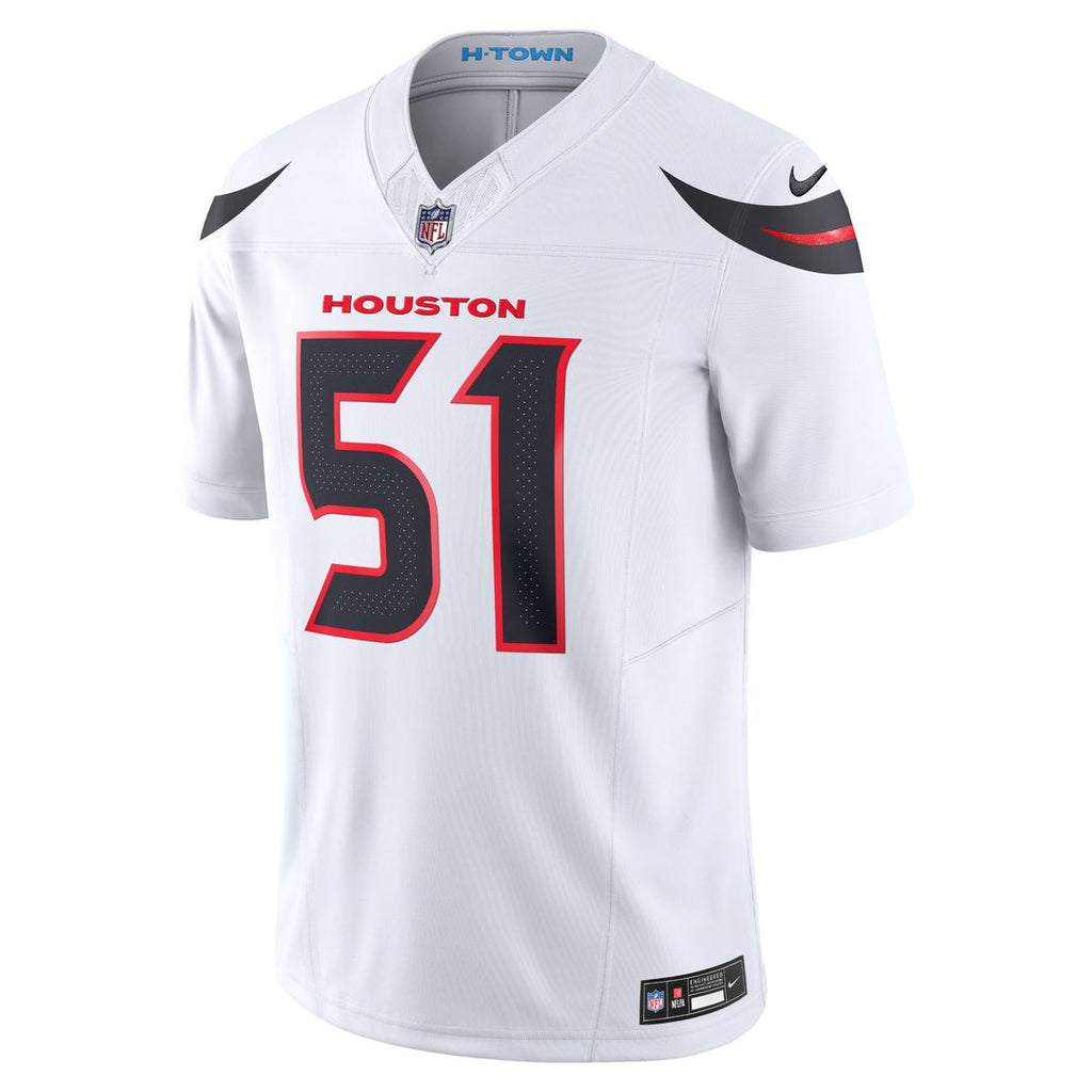 Will Anderson Jr. Houston Texans Vapor F.U.S.E. Limited Jersey - White