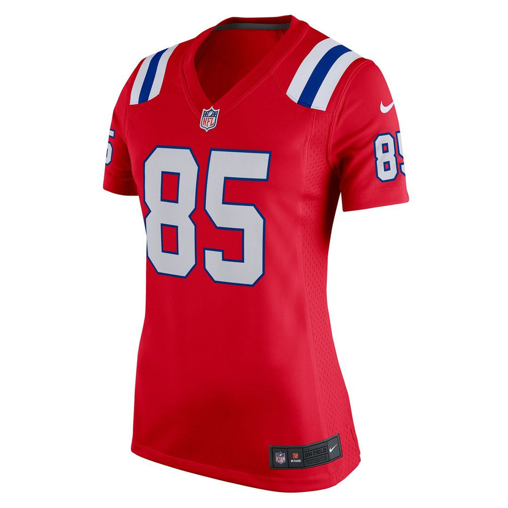 Hunter Henry New England Patriots Women's Game Jersey - Navy