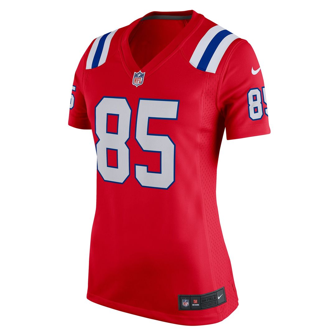Hunter Henry New England Patriots Women's Game Jersey - Navy