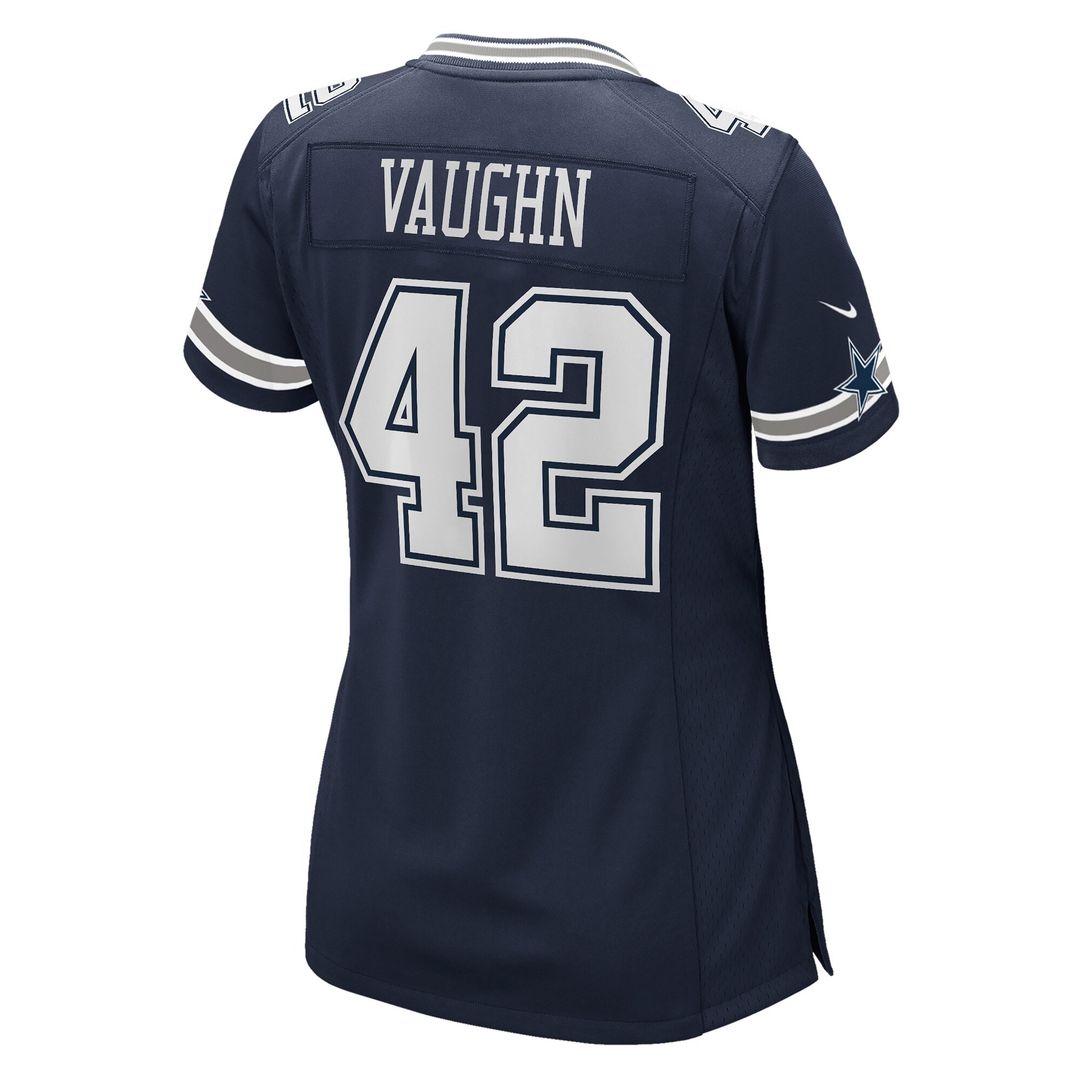 Deuce Vaughn Dallas Cowboys Women's Game Jersey - Navy