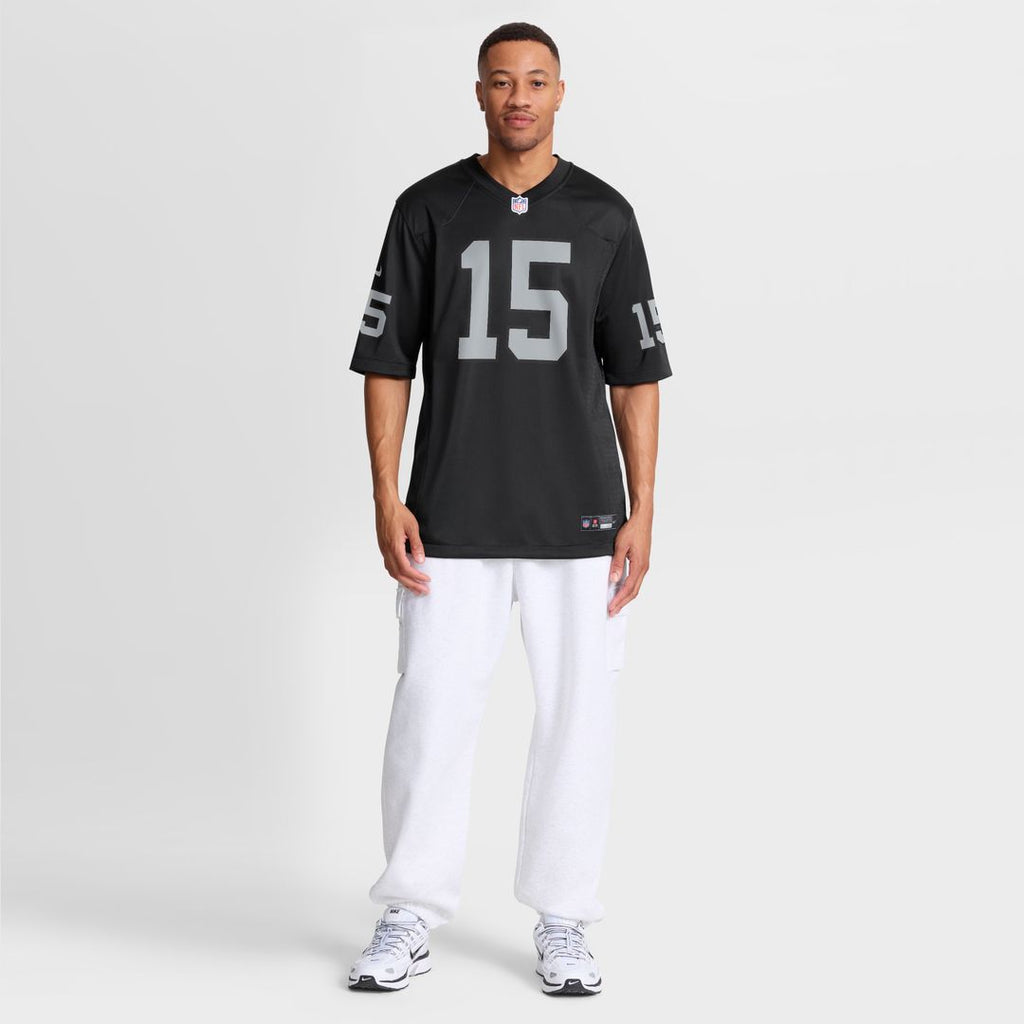 Fernando Mendoza Las Vegas Raiders Game Player Jersey - White