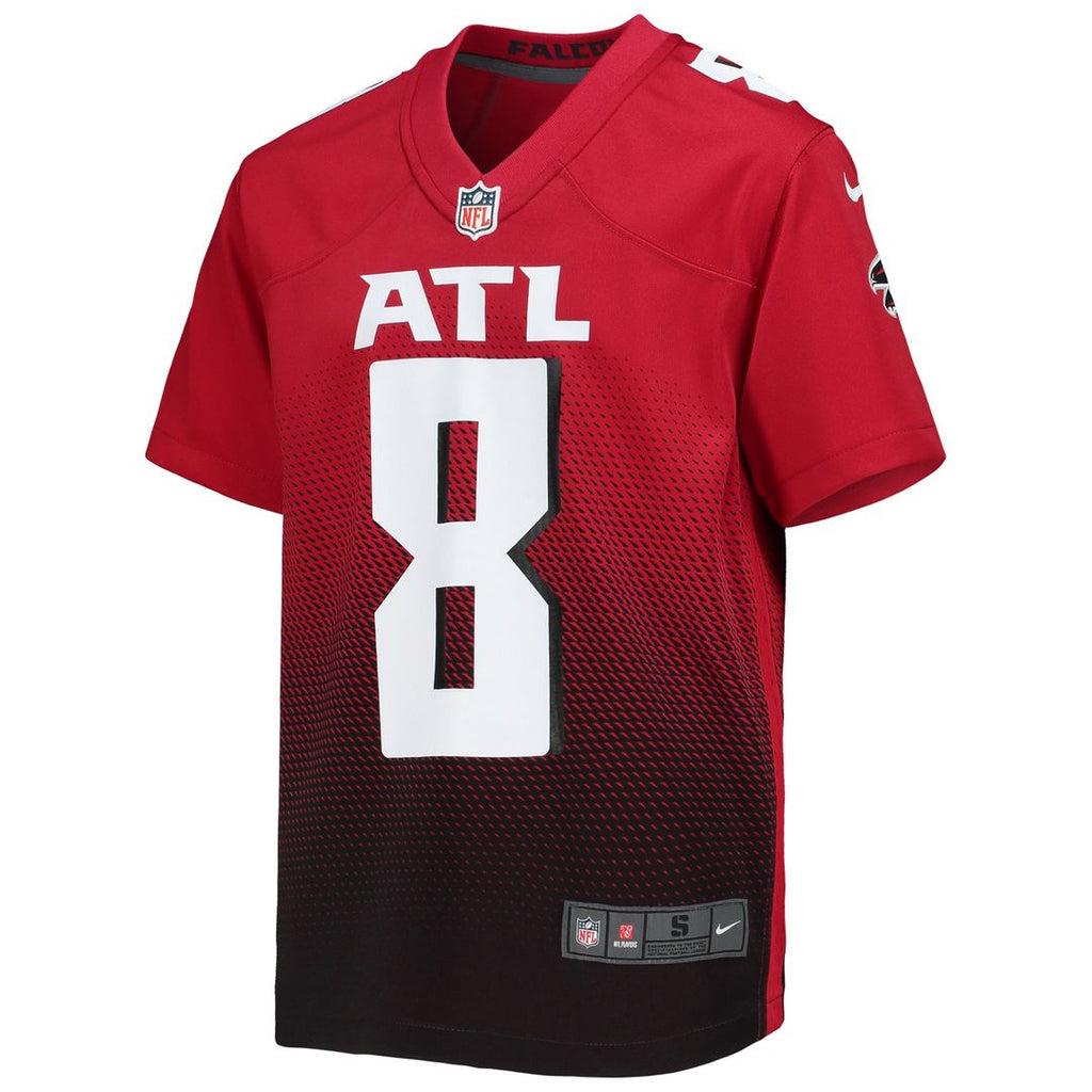 Kyle Pitts Sr. Atlanta Falcons Youth Game Jersey - Red