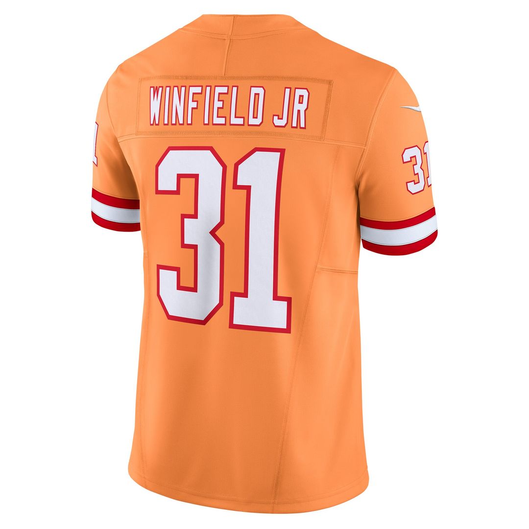 Antoine Winfield Jr. Tampa Bay Buccaneers Vapor F.U.S.E. Limited Jersey - Orange