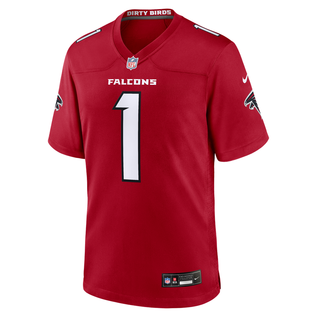 Tua Tagovailoa Atlanta Falcons Game Jersey - Red