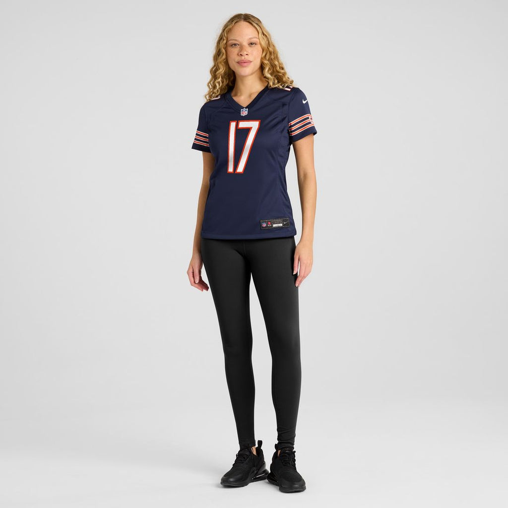 Tyson Bagent Chicago Bears Women's Game Jersey - Navy