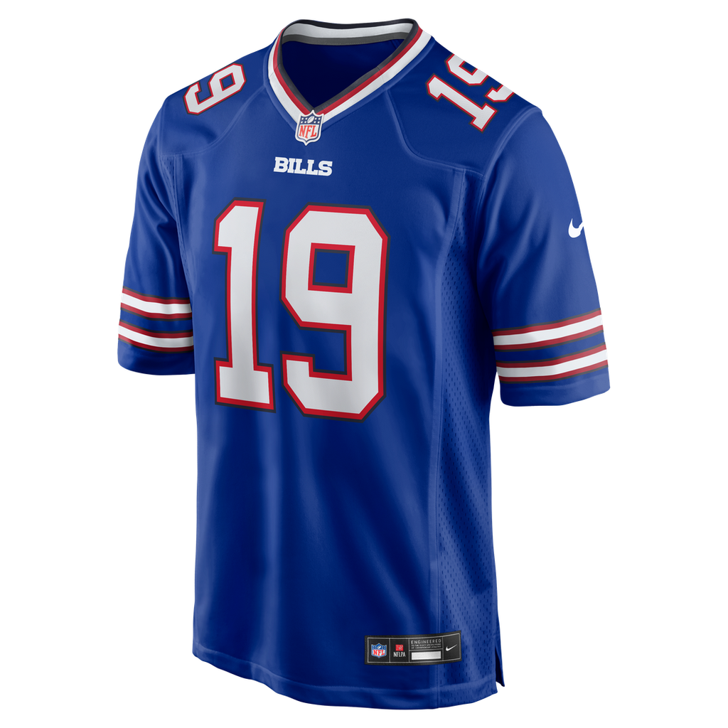 Mitch Wishnowsky Buffalo Bills Team Game Jersey - Royal