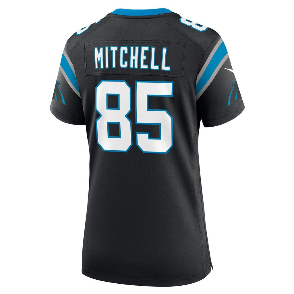 James Mitchell Carolina Panthers Women's Team Game Jersey - Black