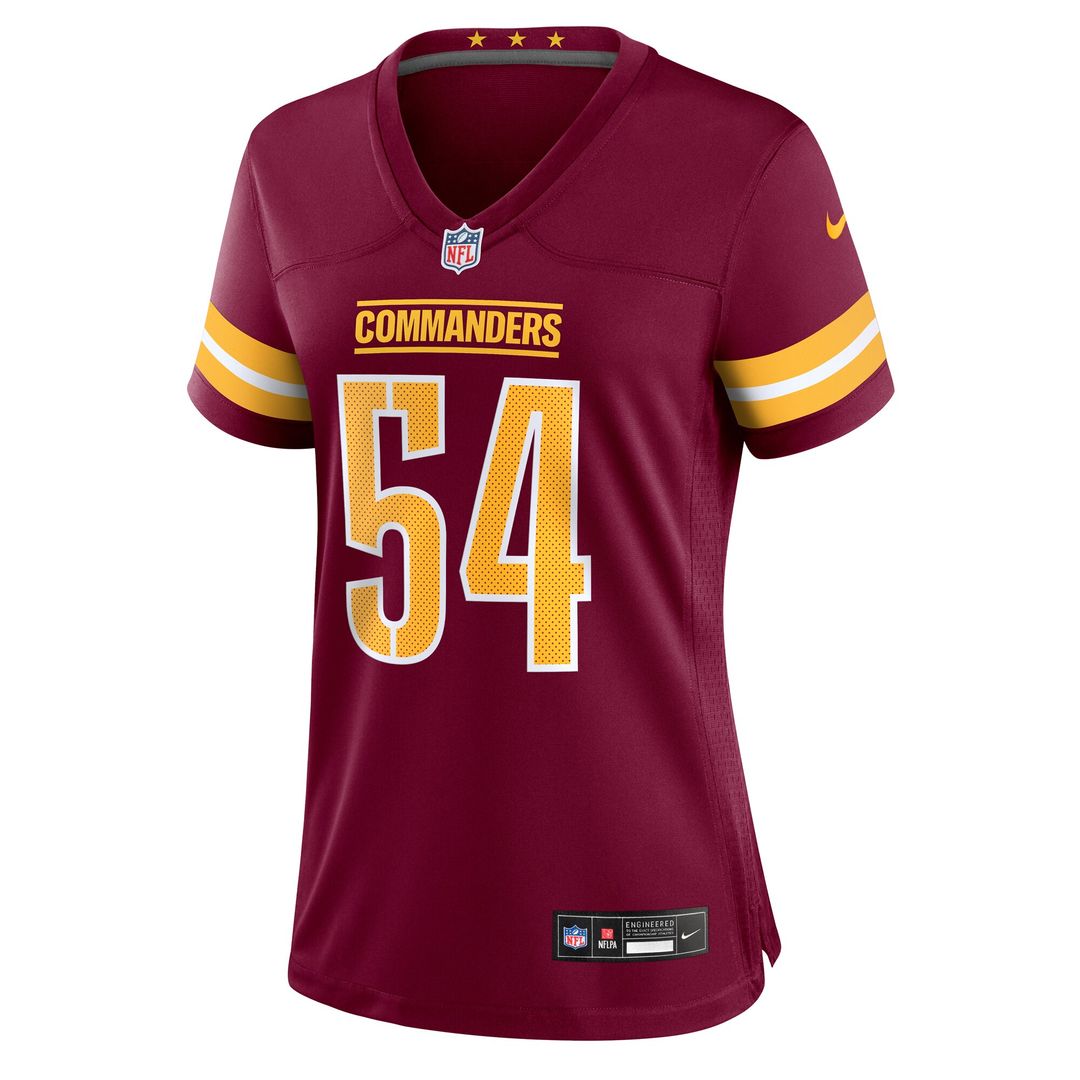 Bobby Wagner Washington Commanders Women's Team Game Jersey - Burgundy