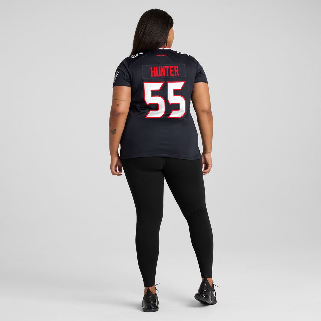 Danielle Hunter Houston Texans Women's Team Game Jersey - Navy