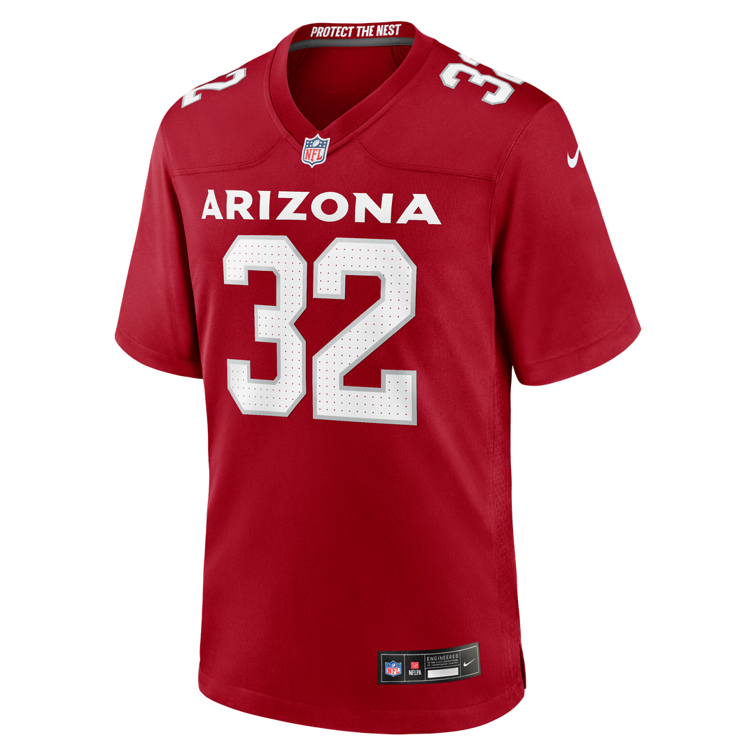 Joey Blount Arizona Cardinals Game Jersey - Cardinal