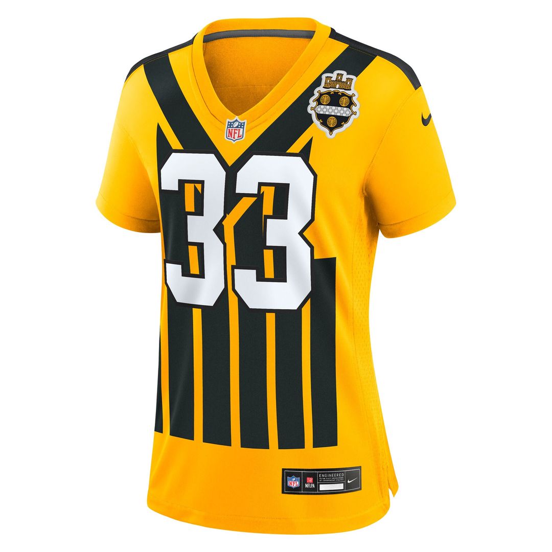 Jack Sawyer Pittsburgh Steelers Women's Alternate Game Jersey - Gold