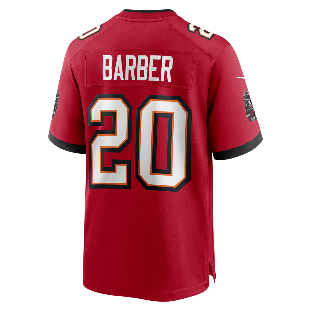 Ronde Barber Tampa Bay Buccaneers Retired Player Alternate Game Jersey - Orange