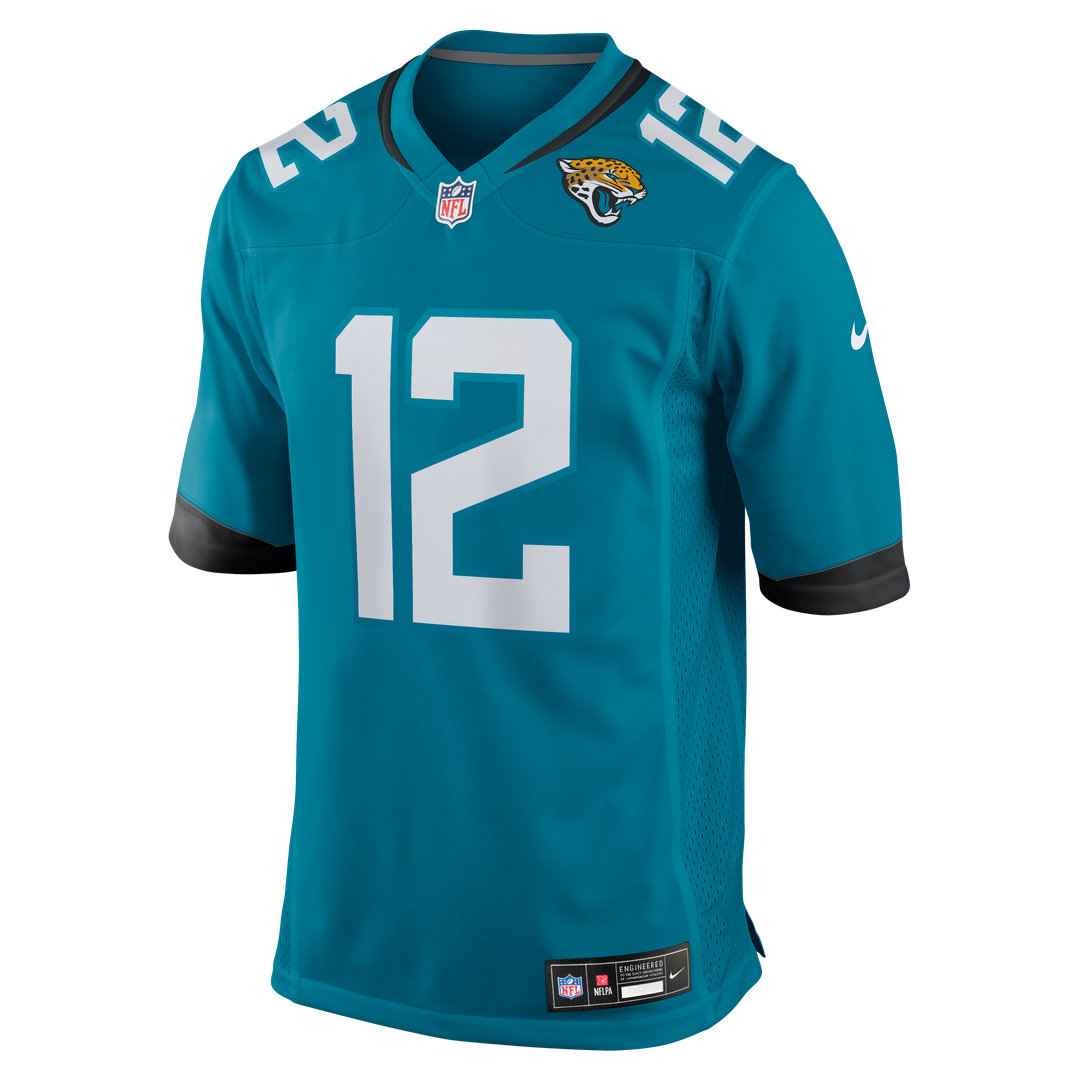 Travis Hunter Jacksonville Jaguars Team Game Jersey - Teal