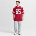 Drew Moss San Francisco 49ers Team Game Jersey - Scarlet