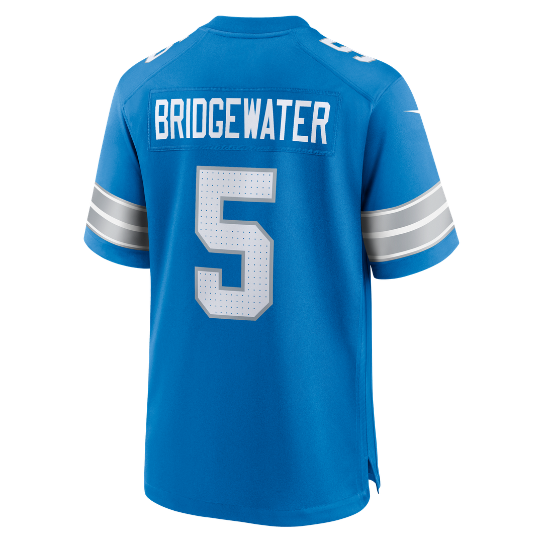Teddy Bridgewater Detroit Lions Team Game Jersey - Blue