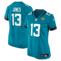 Tim Jones Jacksonville Jaguars Women's Team Game Jersey - Teal