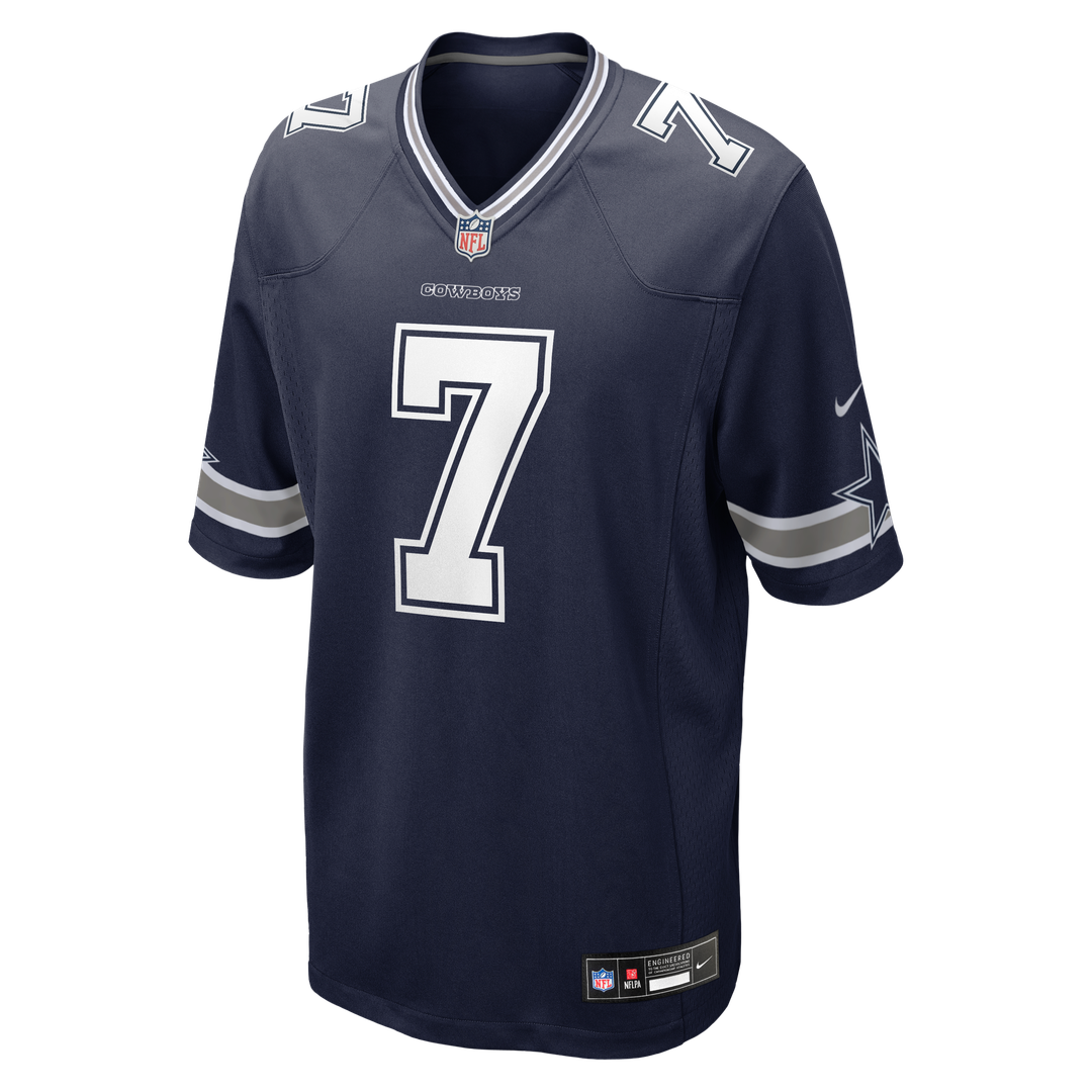 Trevon Diggs Dallas Cowboys Atmosphere Fashion Game Jersey - Gray