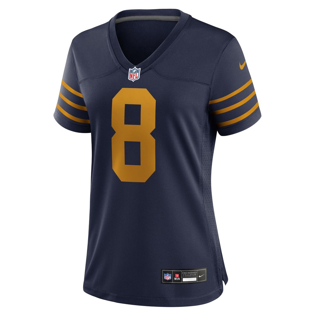 Josh Jacobs Green Bay Packers Women's The 1923 Classic Game Jersey - Navy