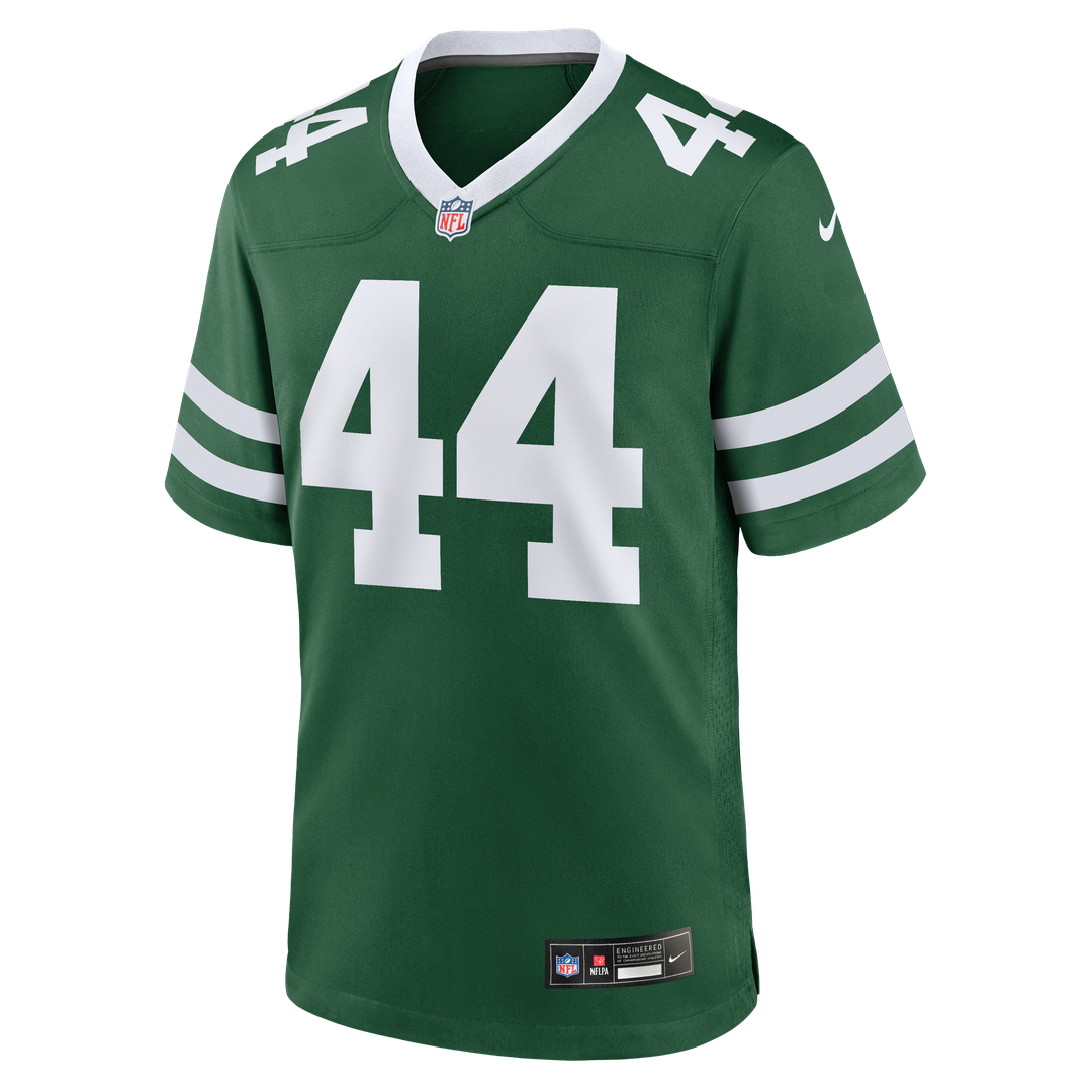 Jamien Sherwood New York Jets Team Game Jersey - Legacy Green