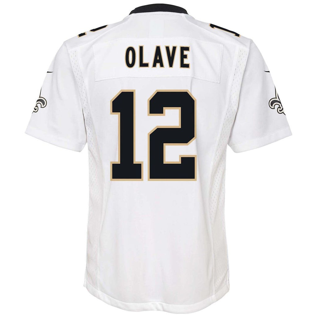Chris Olave New Orleans Saints Youth Gameday Golds Alternate Game Player Jersey - Gold