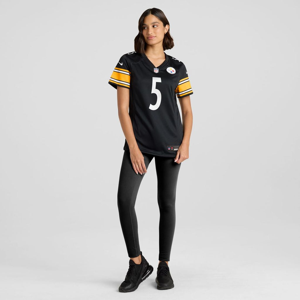Jalen Ramsey Pittsburgh Steelers Women's Team Game Jersey - Black