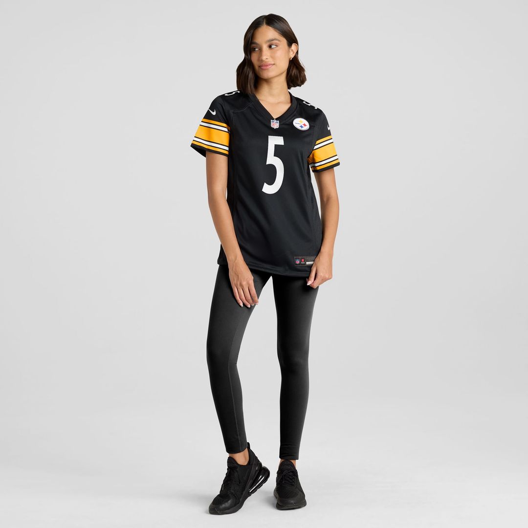 Jalen Ramsey Pittsburgh Steelers Women's Team Game Jersey - Black