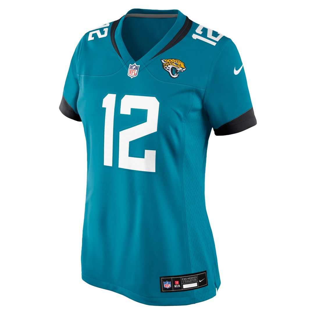 Travis Hunter Jacksonville Jaguars Women's Alternate Game Jersey - Black