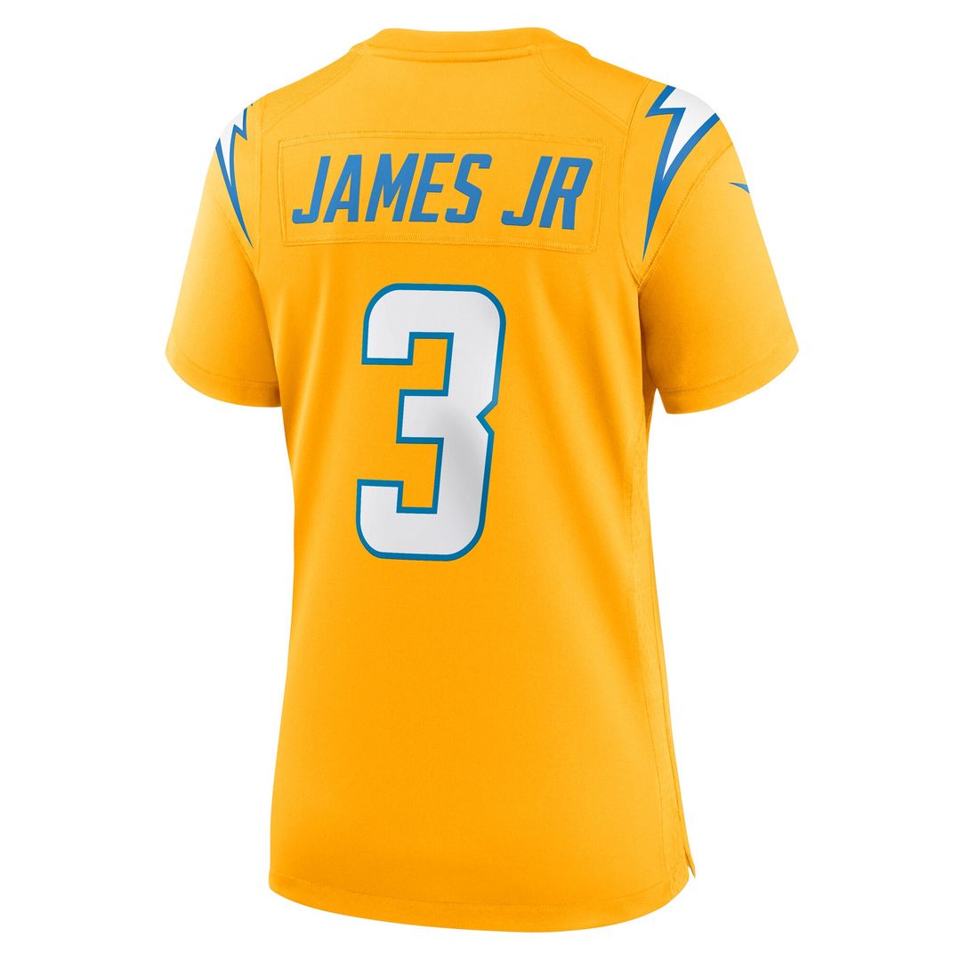 Derwin James Jr. Los Angeles Chargers Women's Alternate Charger Power Game Jersey - Gold