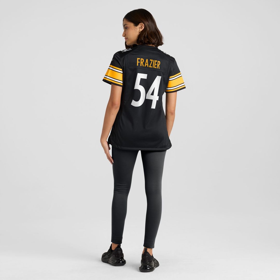 Zach Frazier Pittsburgh Steelers Women's Game Jersey - Black
