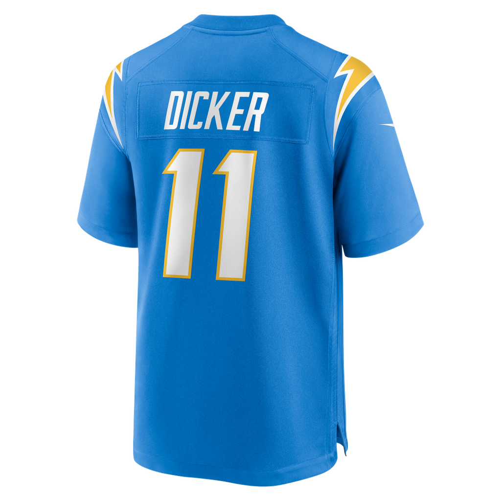 Cameron Dicker Los Angeles Chargers Alternate Game Jersey - Gold
