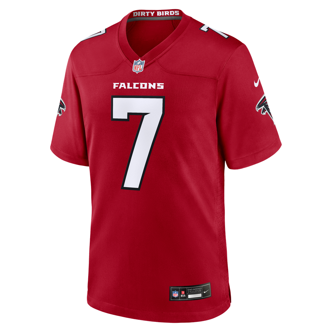 Bijan Robinson Atlanta Falcons Game Jersey - Red