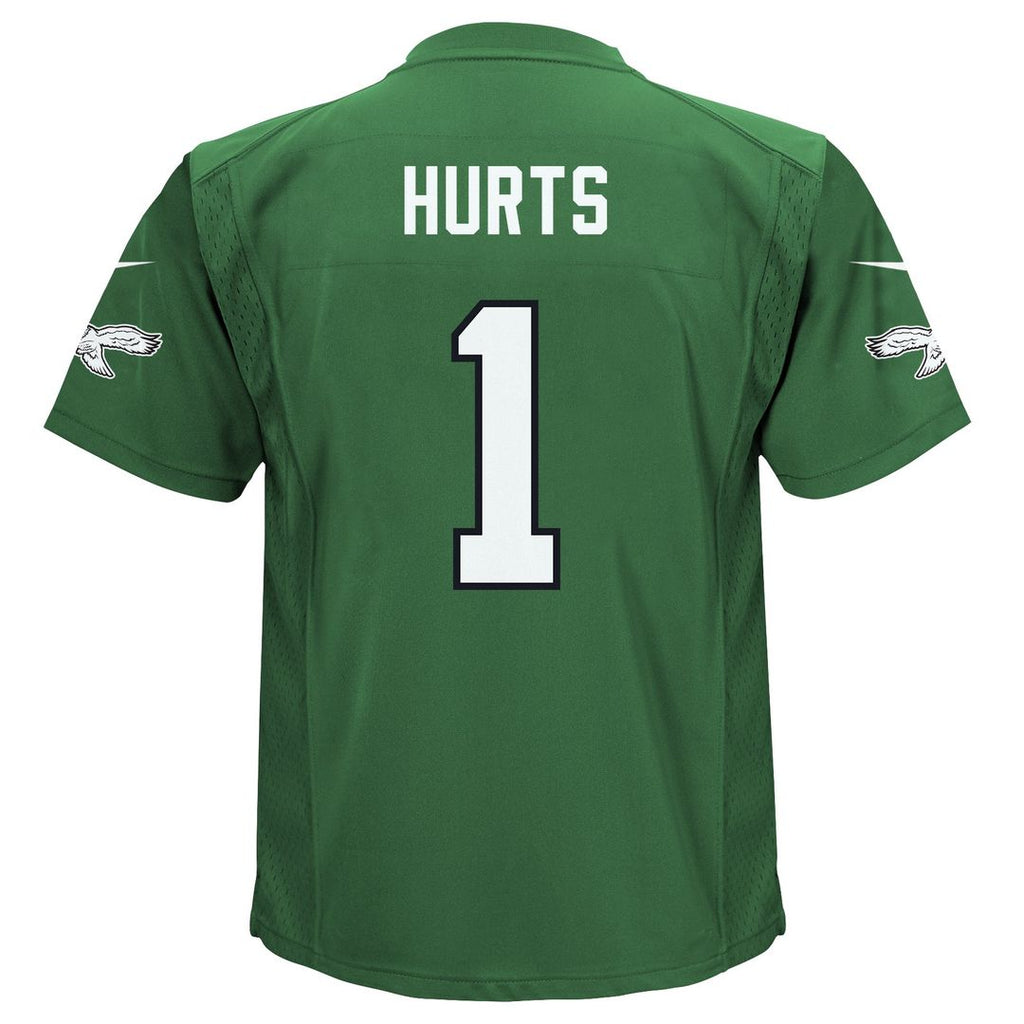 Jalen Hurts Philadelphia Eagles Toddler Game Jersey - Kelly Green