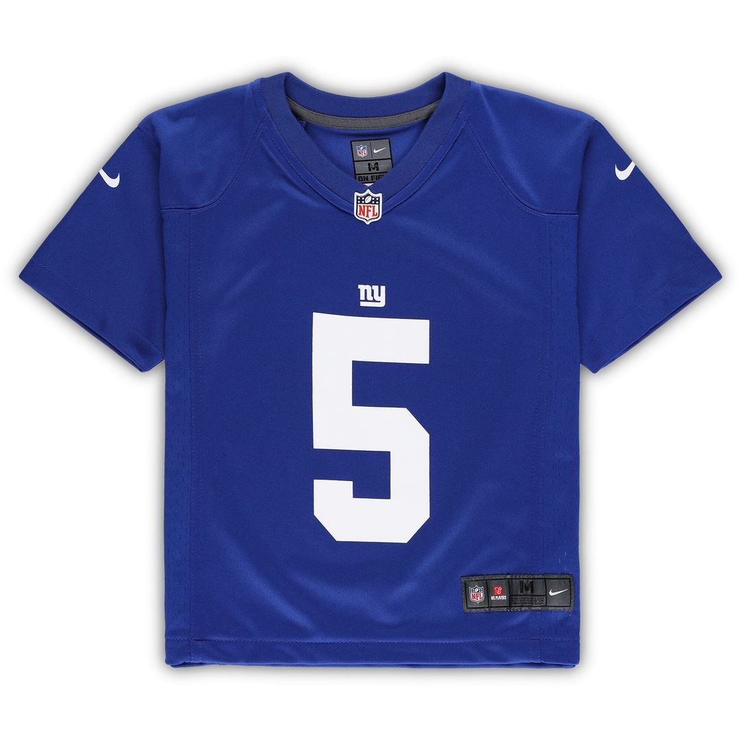 Kayvon Thibodeaux New York Giants Preschool Game Jersey - Royal