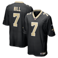 Taysom Hill New Orleans Saints Game Jersey - Black