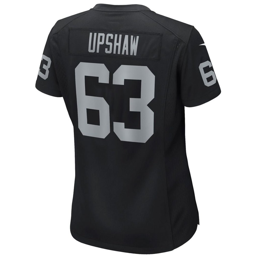 Gene Upshaw Las Vegas Raiders Women's Game Retired Player Jersey - Black