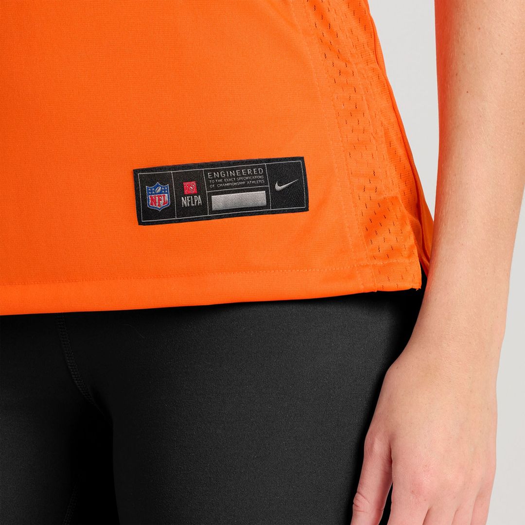 J.K. Dobbins Denver Broncos Women's Team Game Jersey - Orange