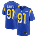 Kobie Turner Los Angeles Rams Home Game Jersey - Royal